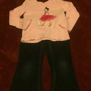 Girls size 3t matching outfit